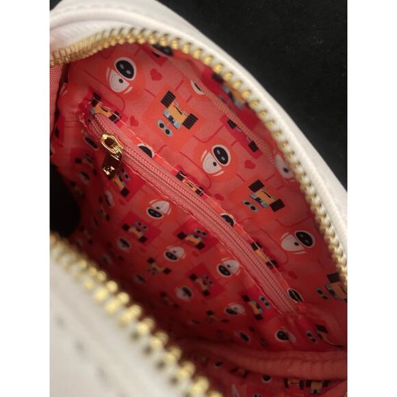 Loungefly Disney Pixar WALL-E EVE with Boot Crossbody Bag Collector's Item Rare - Picture 5 of 9